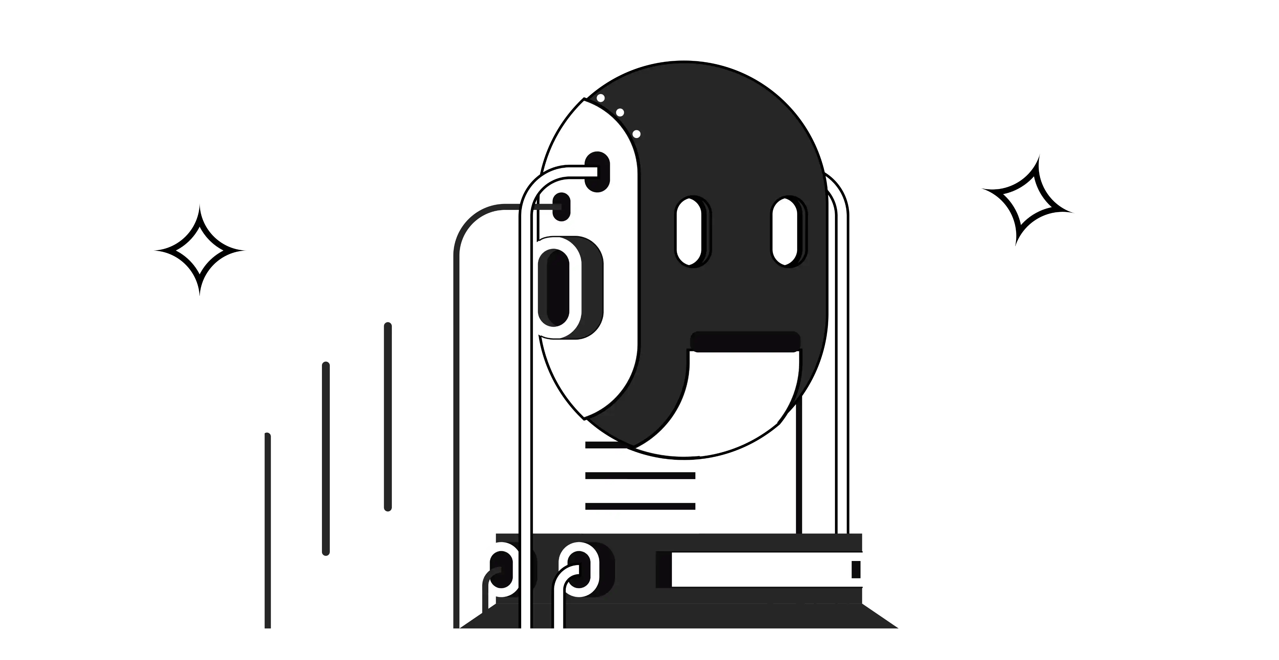 Stay flexible and scalable Logo