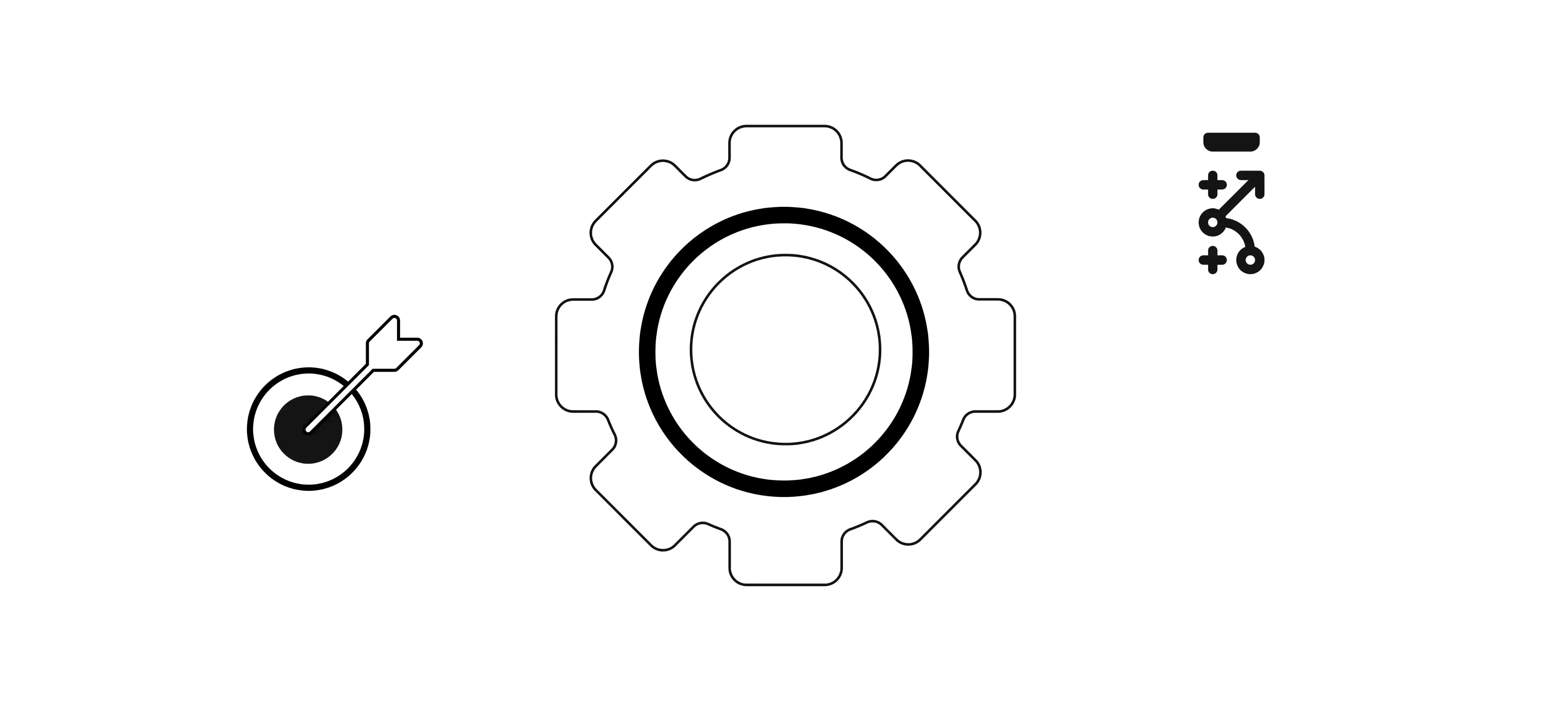 Customised to your goals Logo